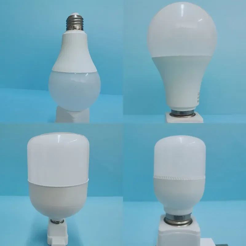 for LED Bulb Plastic A Shape 5W 7W 9W 12W 18W 20W 30W Energy Saving Light Lamp