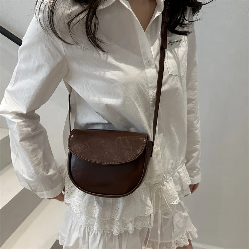 

​​2025 Summer Womens Stylish Shoulder Bag Fashion Minimalist Crossbody Purse Casual Trendy Handbag​