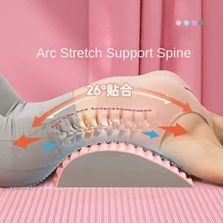 Lumbar Soothing Waist Stretching Massage Relaxation Yoga Spine Correction Stretching Back Exercise Pilates Trainer