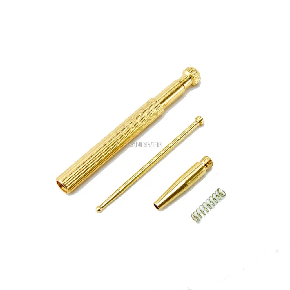 الأذن الوخز بالإبر نقطة تدليك التحقيق إبرة كشف الأذن القلم عصا الأذن الرعاية الصحية أداة عصا تدليك