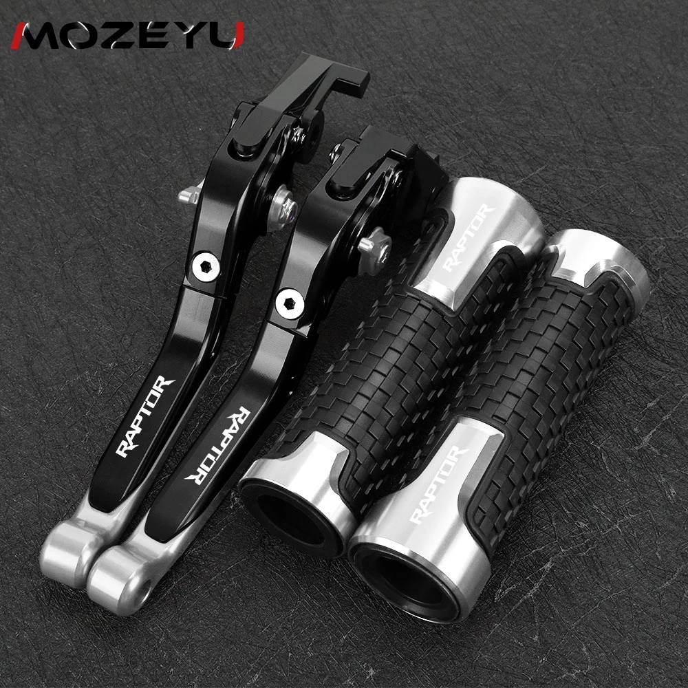 Handgrepen Rem Koppeling Hevels Handvatten End Voor Yamaha Raptor 700 700R 2006-2025 YFM250R YFM 125 250 350 660 700 YFM125R