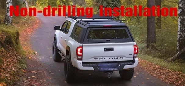 Extreme:All-Season Insulated Pickup Camper Shell 4 Season Hardtop Canopy for Winter Camping & Overland 6