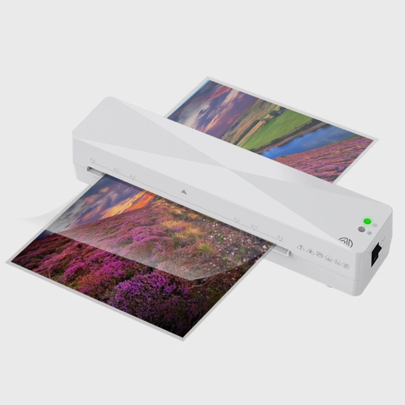 Laminator Machine Laminating Machine for Document Photo Picture Hot & Cold W3JD