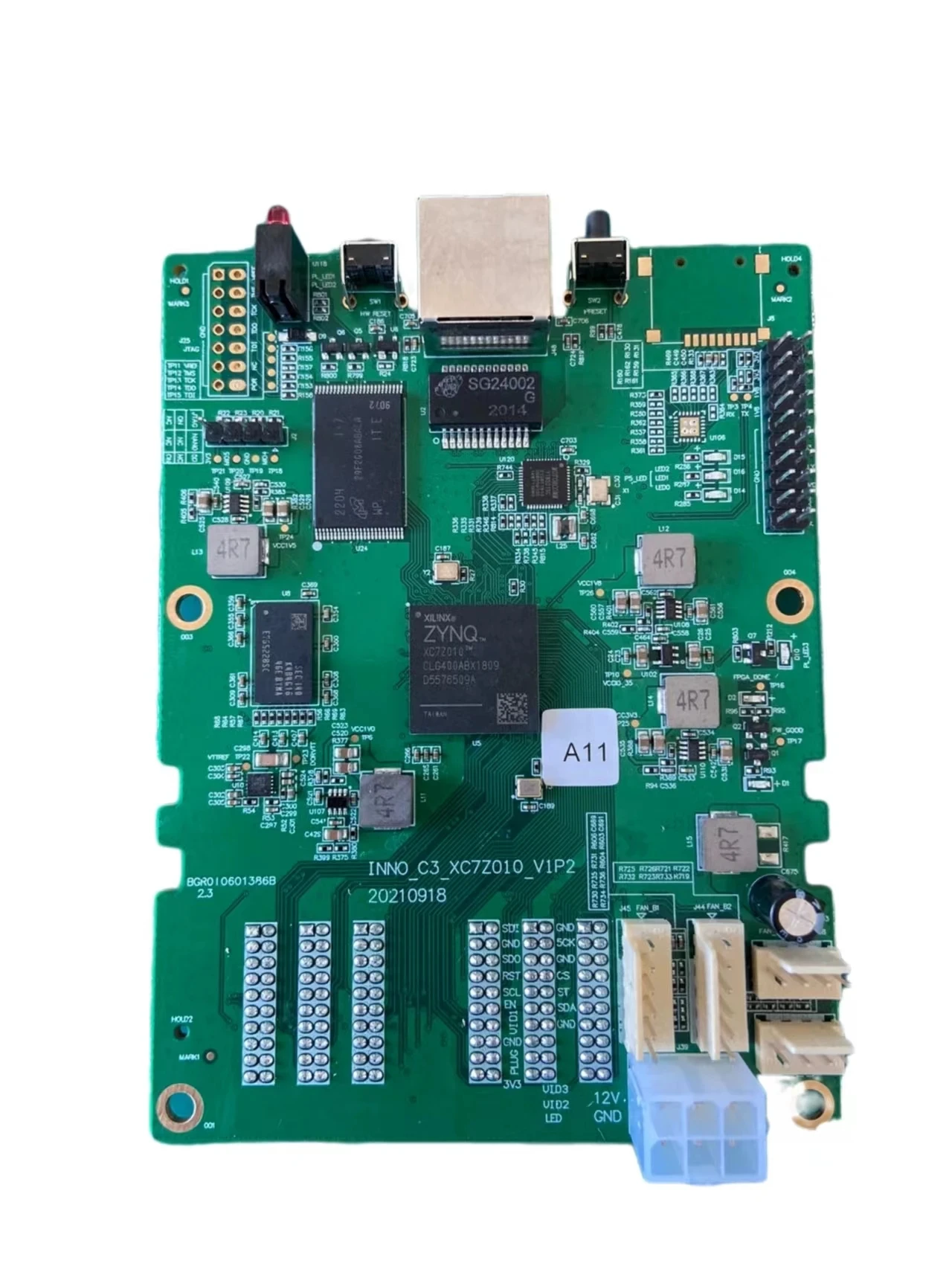 New INNOSILICON A11 1.5g/1500M miner control board