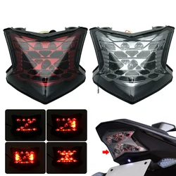 NEW Motorcycle LED Taillight Moto rear Brake Light Indicator Lamp For KAWASAKI Z900 Z650 For Ninja 650 Z 900 2017-2021 2019 2020