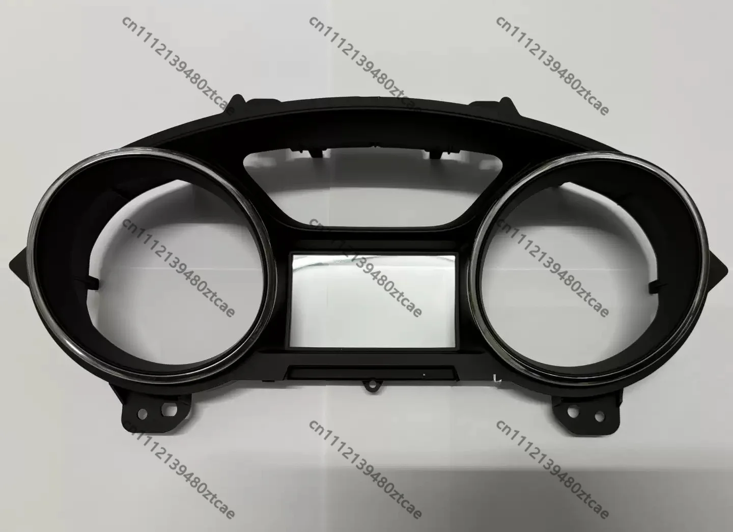 Car Instrument Cluster Transparent Glass Cover Plastic Front Housing Dashboard Protective Replacement Repair Spare Parts