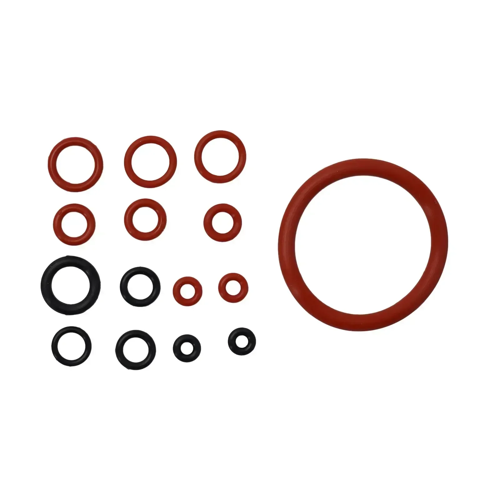 15pcs O-Ring Seal Kit Gasket For Saecos Gaggias Automatic Coffee Machine Kitchen Tool Spout Connector Coffee Machine Accessories