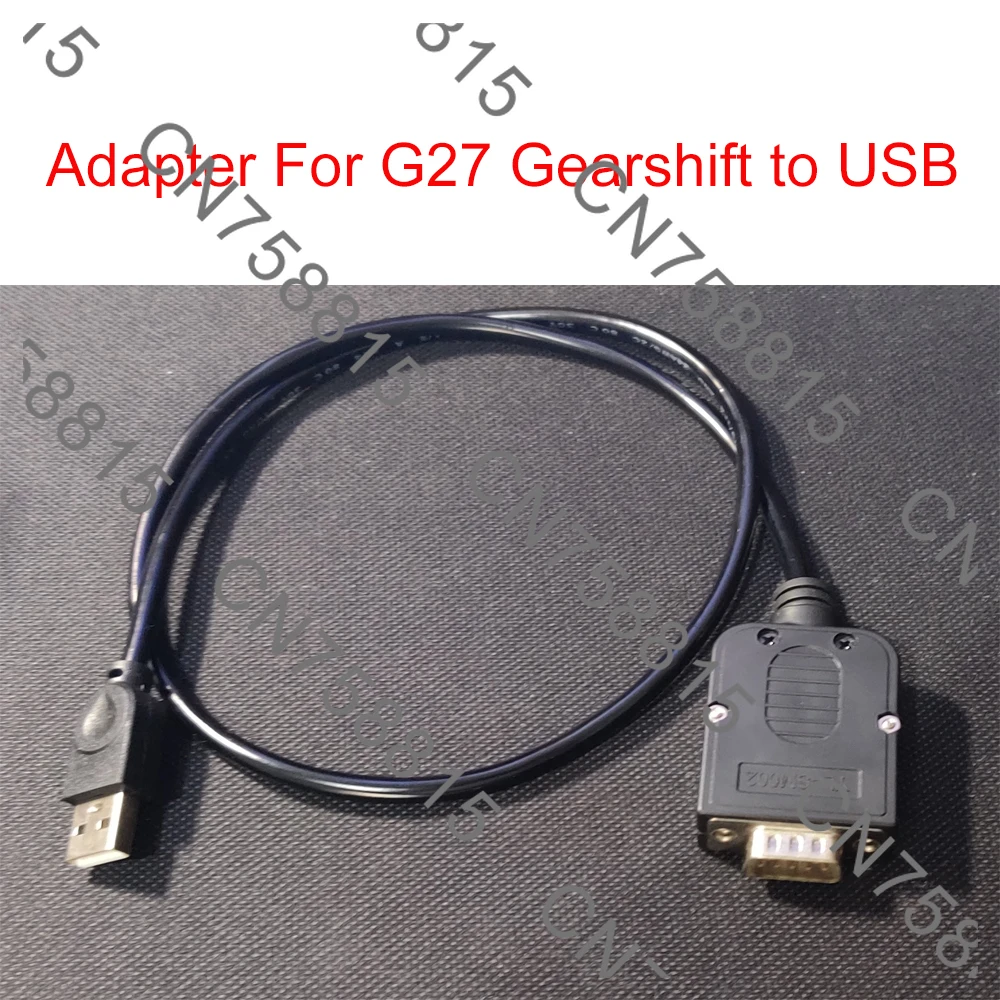 For Logitech G29 G27 G25 Shifter DIY Mod Parts，Second-Hand USB Adapter Cable view 3
