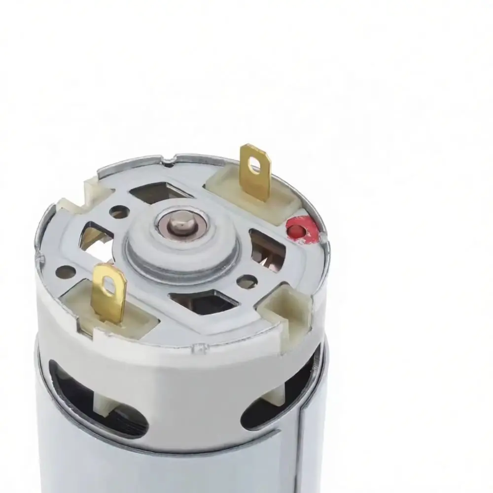 RS550 DC Motor 21V 14 Tooth Gear For Electric Mini Chainsaw Hand Saw Power Tool Component Repair Replacement Part