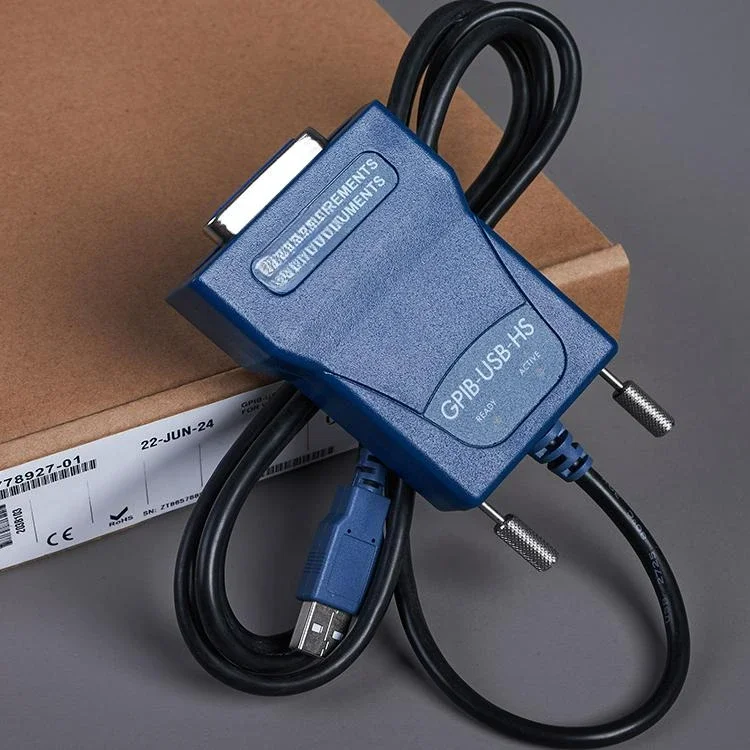 

Новая карта GPIB-USB Карта сбора данных NI Карта IEEE488 778927-01