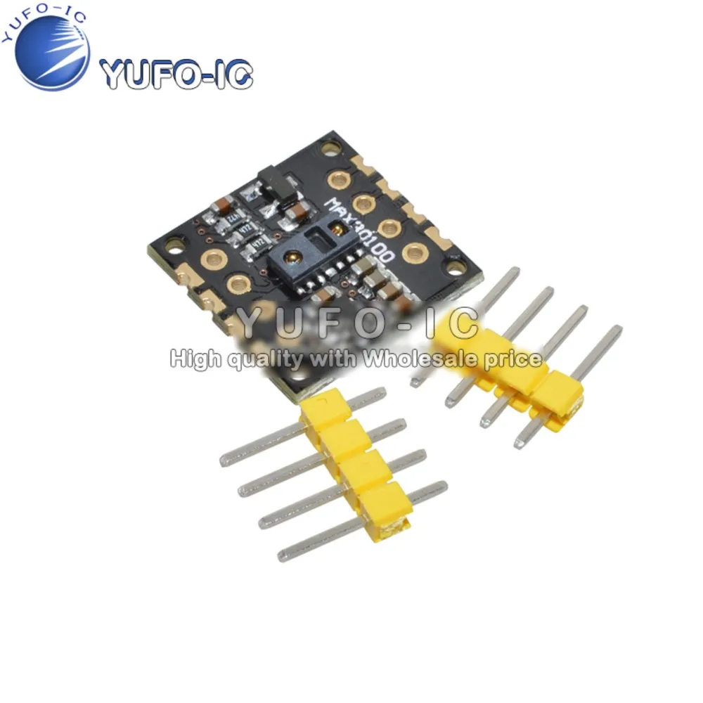 MAX30100 Heart Rate Sensor Pulse Oxygen Sensor Module Compatible With STM32 R3 good quality