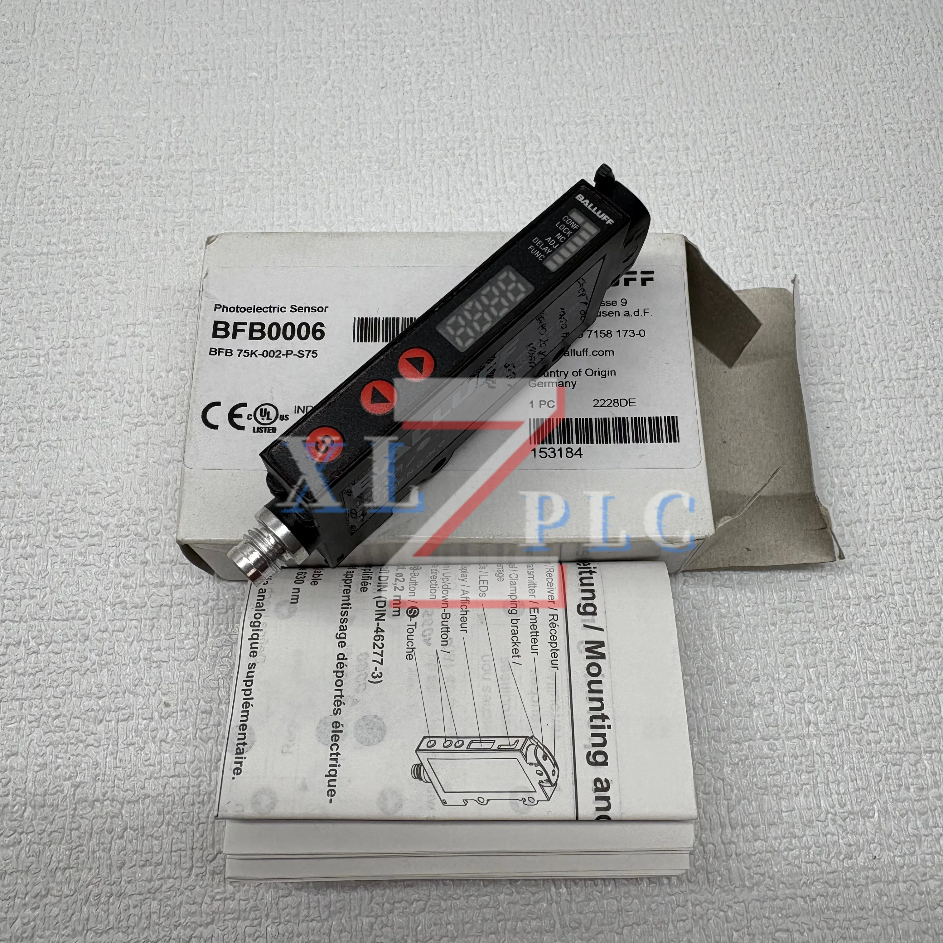 New original  BFB0006  BFB75K-002-P-S75 Optical fiber amplifier