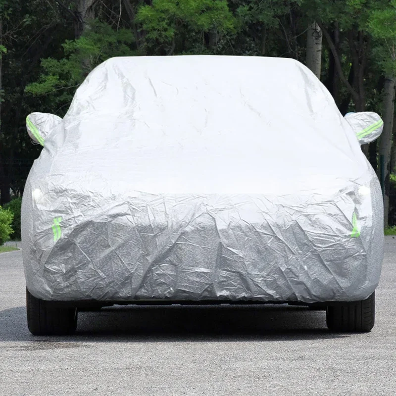 Full Car Cover Rain Frost Snow Dust Waterproof Protect Oxford For VOYAH FREE 2022-2025 Anti UV Cover External Auto Accessories