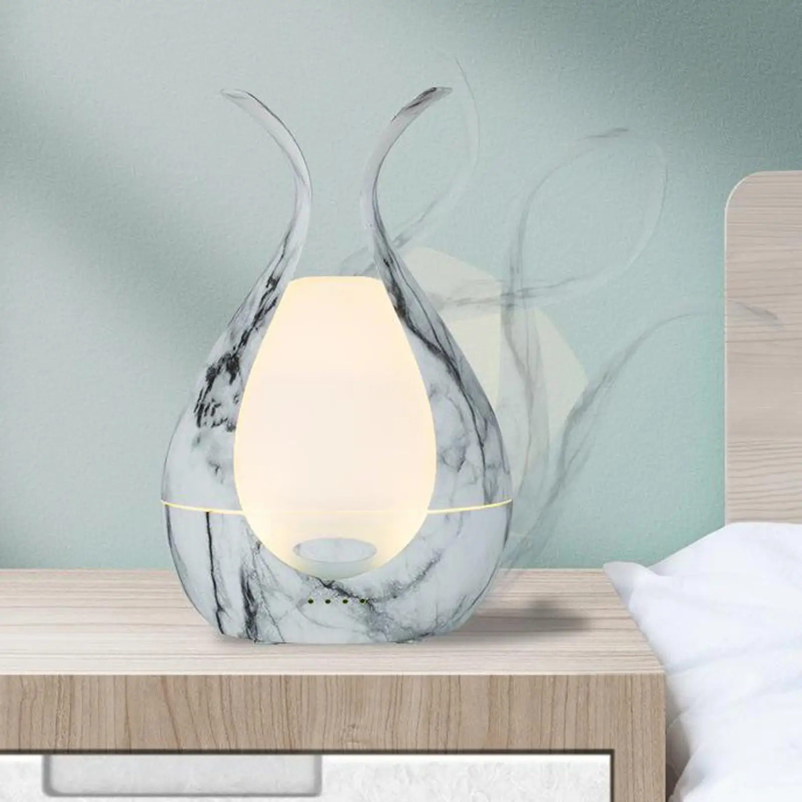 Essential and Humidifier 200ml with and Settings for Bedroom, Yoga, SPA,Office