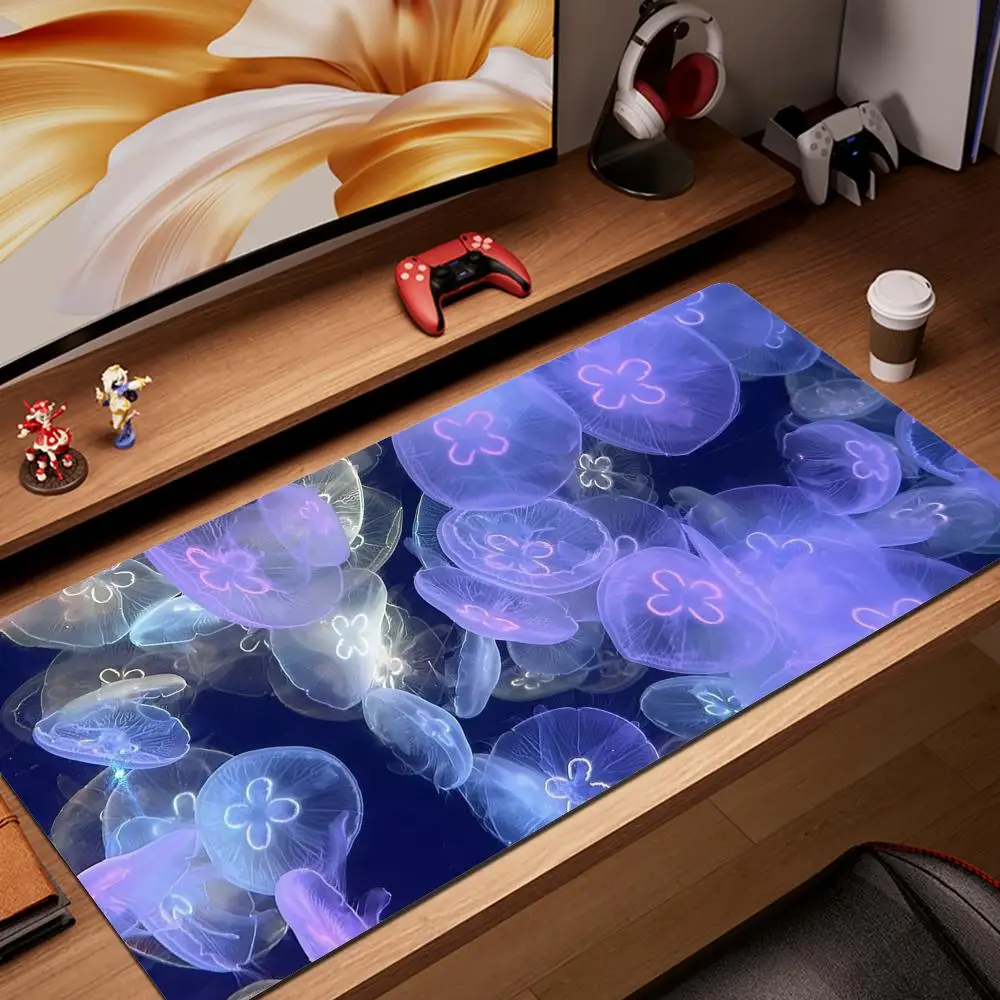 

Коврик для мыши с цветной медузой asdjasodasdasd