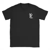 Camisetas con Logo de Playboi Carti YVL para hombres y mujeres, camisetas de ocio, camisetas de manga corta con cuello redondo, camisetas de algodón para regalo de cumpleaños