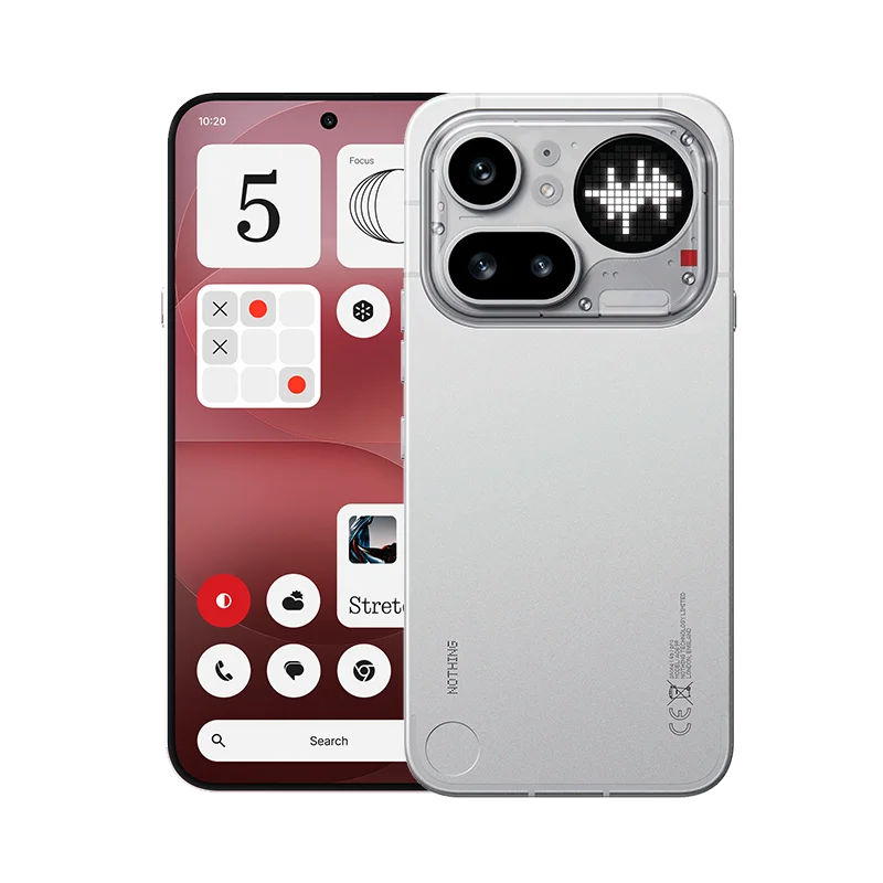 Global Version Nothing Phone (4a) Pro 6.83 inch 1.5K AMOLED Qualcomm Snapdragon 7 Gen 4 Dual 50MP Camera  5080mAh 50
