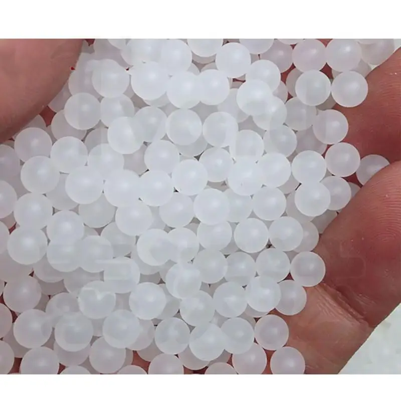 

White PP Ball Bead Diameter 2.5/4.762/5/6/7/7.144/7.85/8/9/9.8/10/11.112/12~50mm Solid Plastic Polypropylene Smooth Round Ball