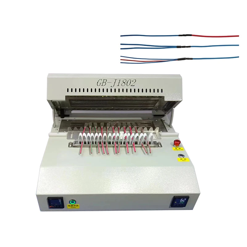 High Quality Table Type Heat Shrinkage Machine Cable Manufacturing Equipment for Heat Shrinkable Tubes