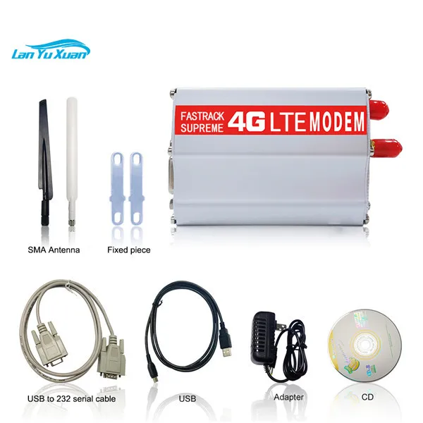 

4g m2m serial port modem quectel EC25-A/E/AUT modules optional r232 usb gsm gprs gps industrial modem with external antenna