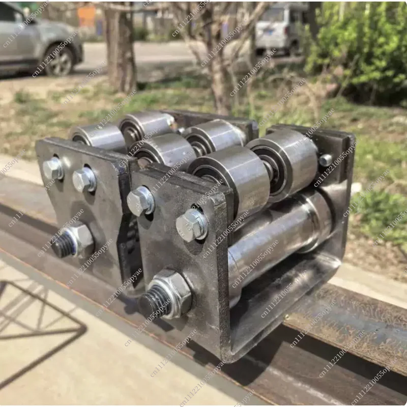 Industrial Heavy Load Lifting Pulley for H-Beam Steel, Freight Elevator Replacement Wheel Guide Rail Accessory