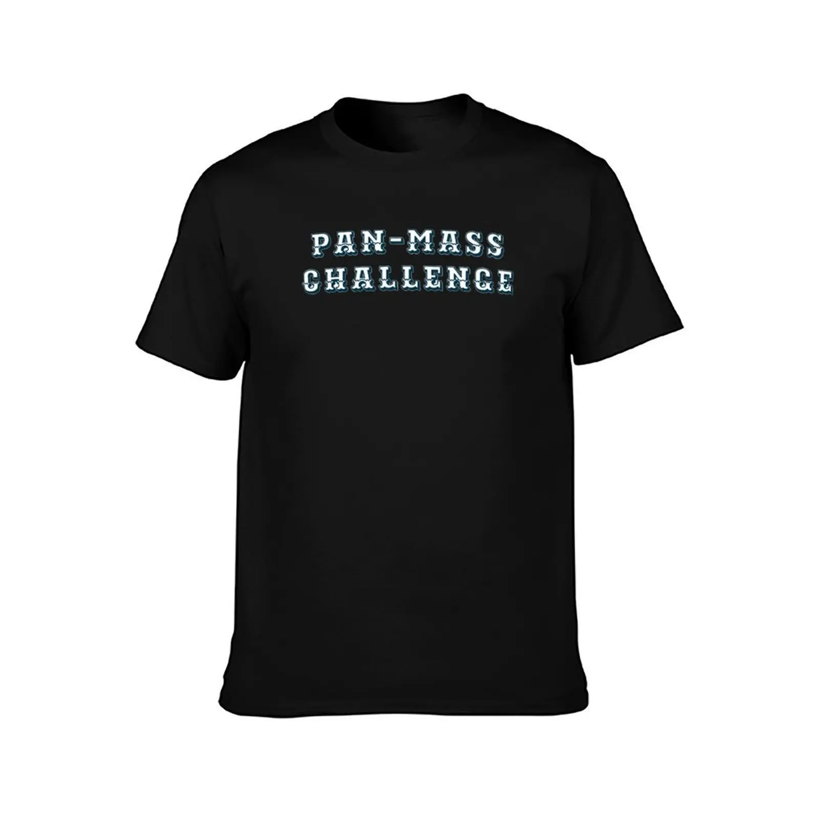 Logo pan-mass Challenge T-Shirt Breathable Mesh Panel T-Shirt