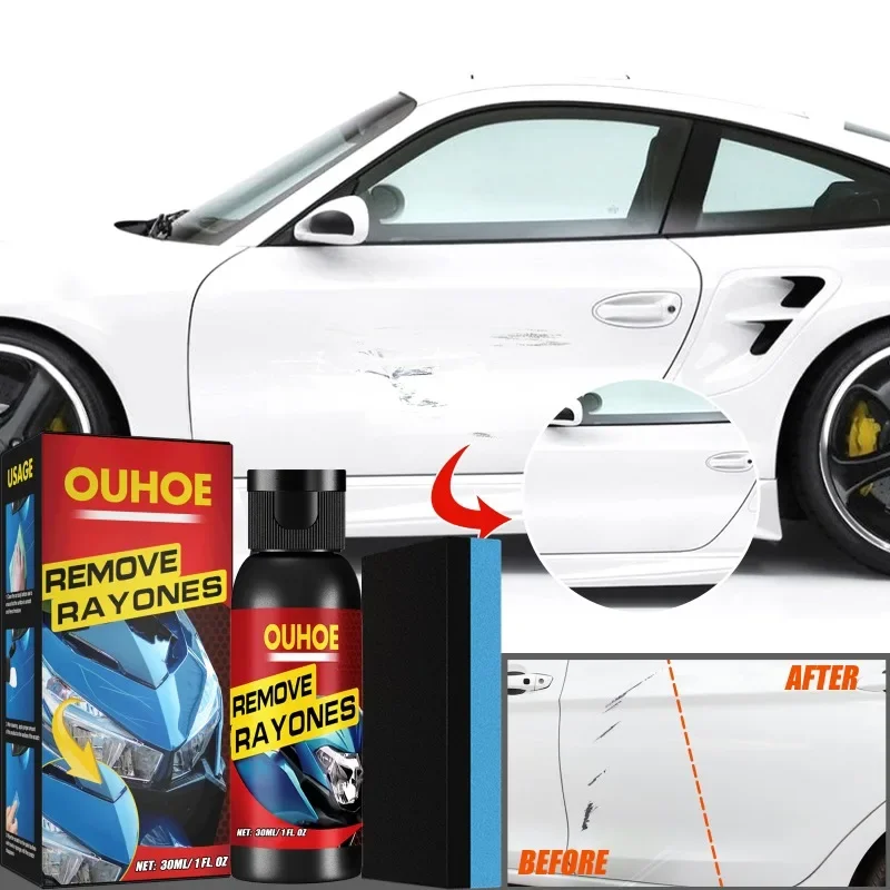 Maintenance Car Paint Scratch Repair Agent Scratch Repair Agent Car Paint Polishing and Disassembly Car Damage Small Tool