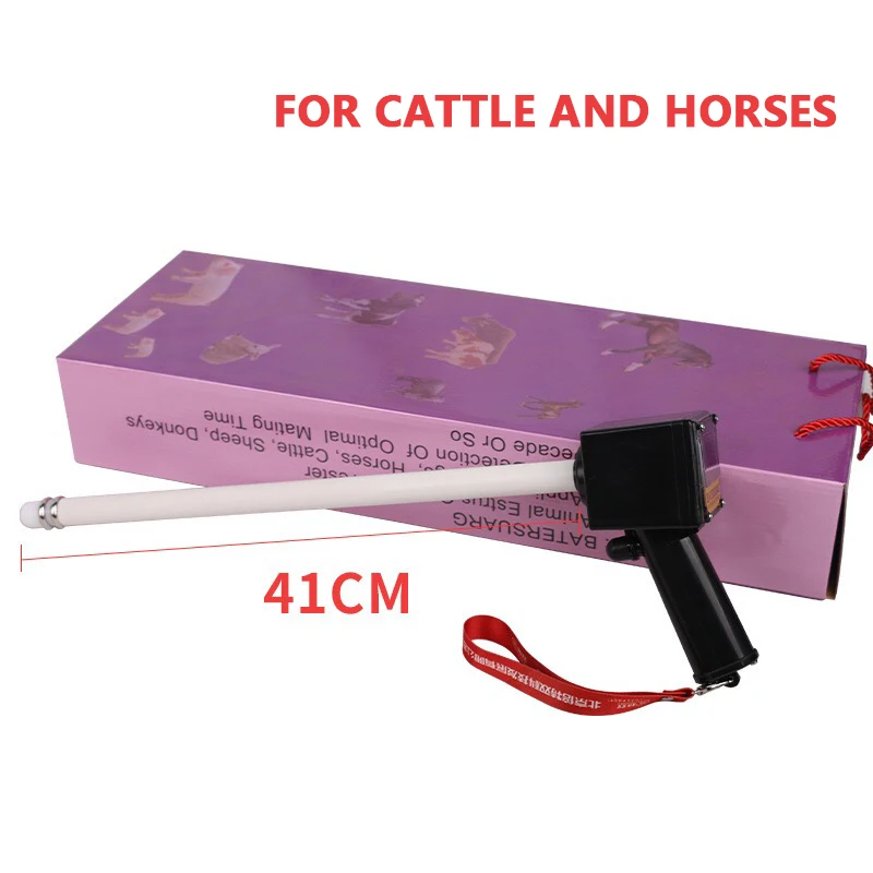 Ovulation detector for sows, animal estrus detector, cattle, sheep, horses and dogs, veterinary breeding instruments