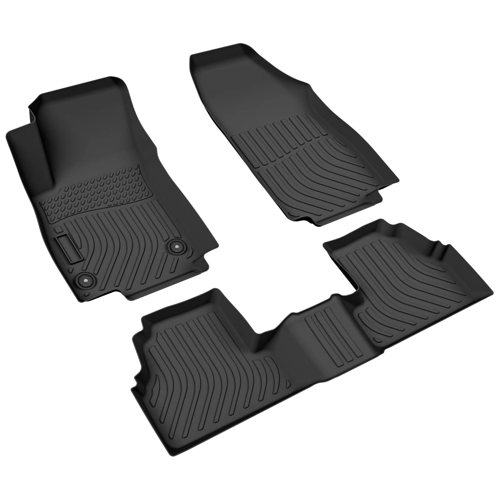 

Car Floor Mats for 2013-2022 Buick Encore No Fit 2020-2023 Encore GX，Black