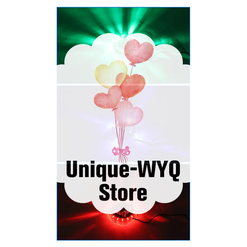 

Revolving Disco Light with Exquisite Stage Effect; USB Powered, RGB LED, Sound Activated, Ideal for Party, KTV, Bar