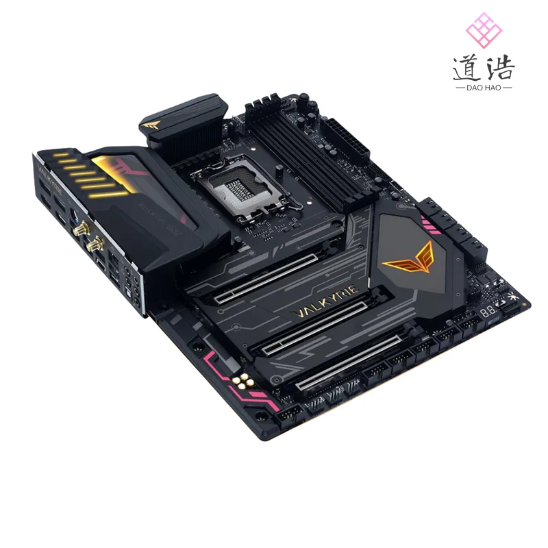 For Biostar Z690 VALKYRIE Motherboard 128GB M.2 HDMI DP PCI-E5.0 LGA 1700 DDR5 ATX Z690 Mainboard 100% Tested Fully Work