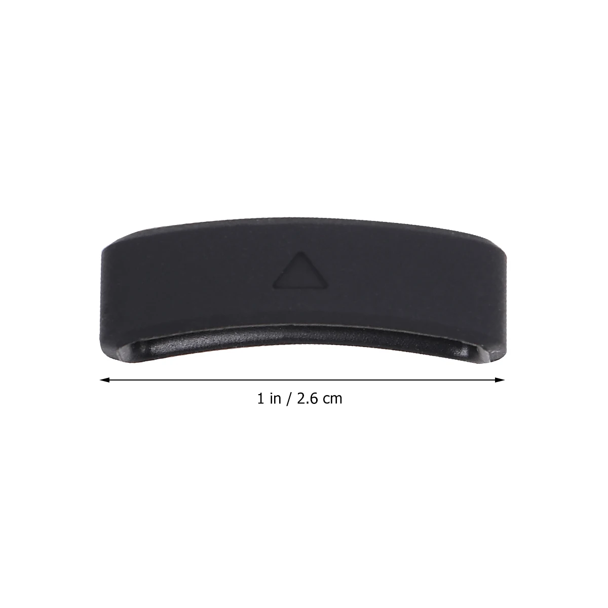 

4PCS Silicone Watch Strap Loops Bands Holder Keeper Retaining Soft Durable Replacement Fits Comfortably