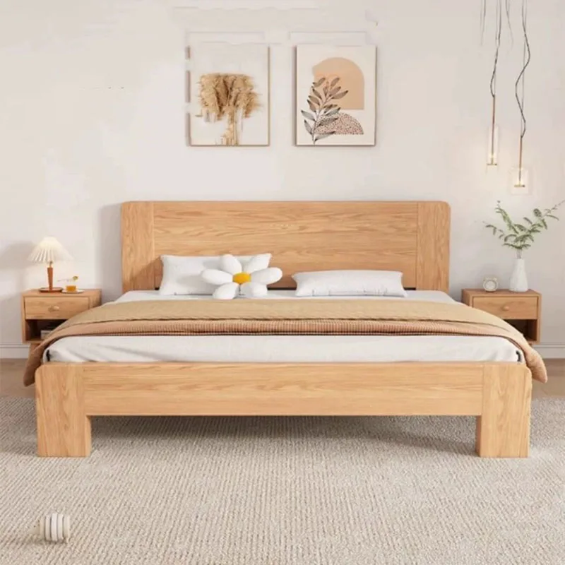 Wooden Mobile Bed Bedroom Luxury Children Modern Baby Floor Girls Sleeping Bed Princess Letto Matrimoniale Trendy Furniture