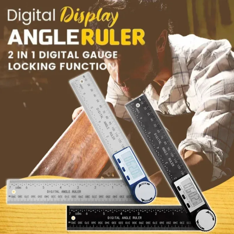 

(Hot Sale) 2-in-1 Digital Angle Ruler