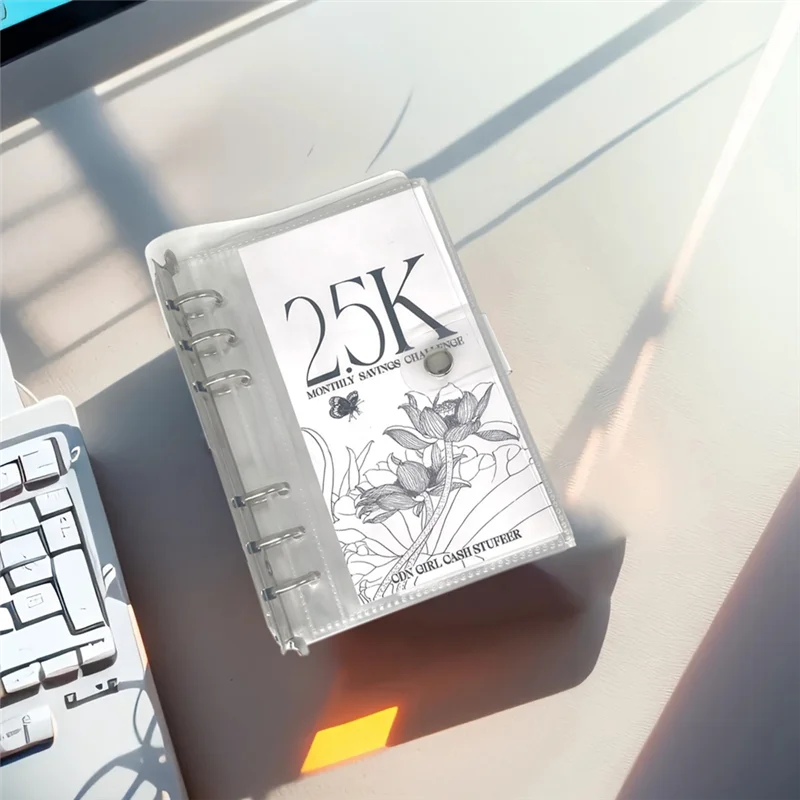 EDT-12-Months Envelopes Money Saving Challenge Easy And Funnyway To Save Budget Planner Envelope Challenge