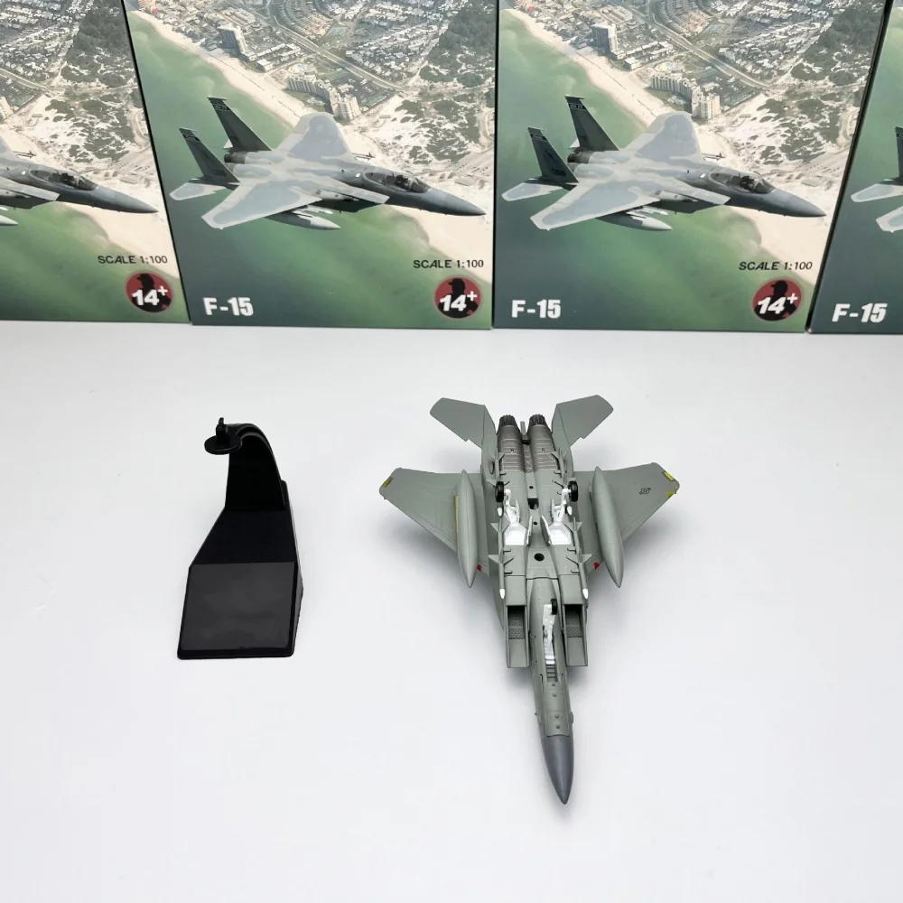 

Масштабная модель иракского военного самолета F-15 Strike Eagle (США), 1:100, из сплава, для коллекции и демонстрации, игрушка для мальчиков