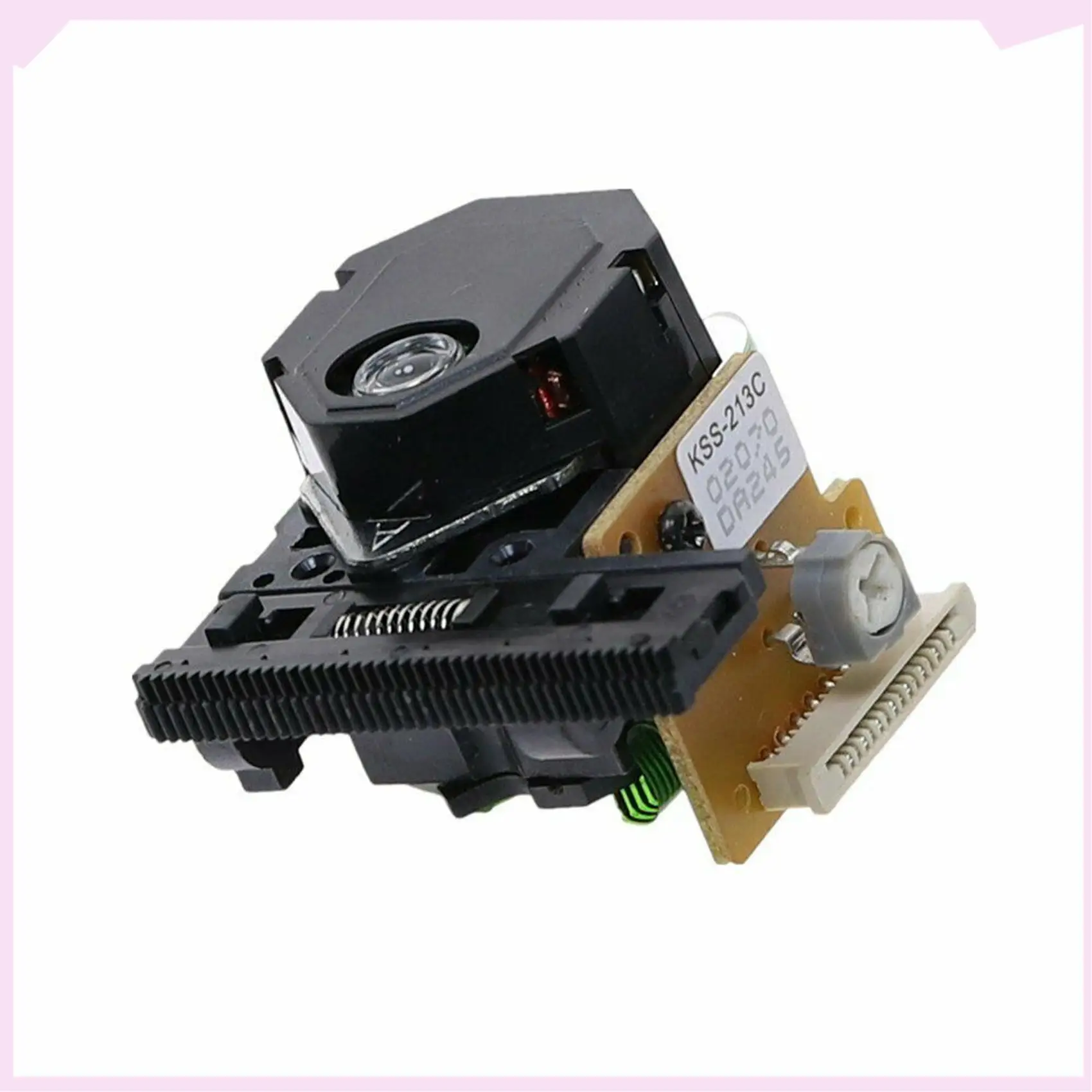 B24B 5X KSS-213C Optical Pick-Up Lasers Lens For Sony DVD CD Player Hogard FE27 Replacement Parts Lasers Head