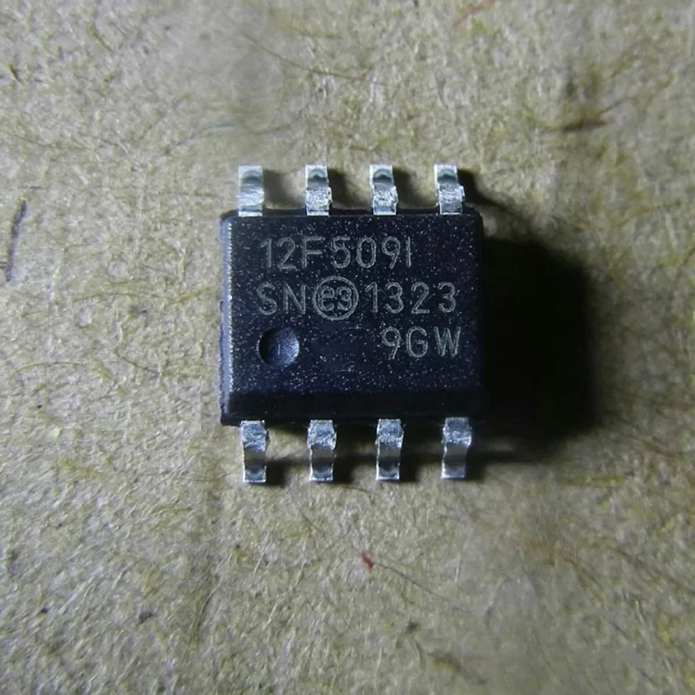 5PCS PIC12F508-I/SN PIC12F509-I PIC12F510E PIC12F510-I SOP-8