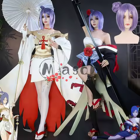 Konan Cosplay Anime Female Ninja Costume Wig Game Angel Halloween Carnival Dress Uniform Suit