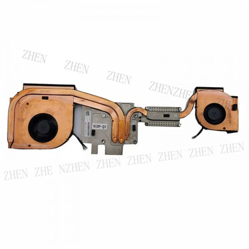 

Y FOR Lenovo ThinkPad P72 P73 Cooler Heatsinks Laptop CPU Laptop Cooling Fan 02DM018