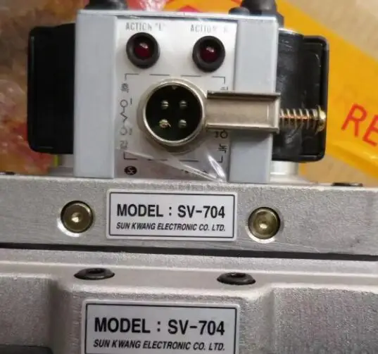 DUAL SOLENOID VALVE SV-704 SV-701 SUN K WANG ELECTRONIC CO. LTD AC220V