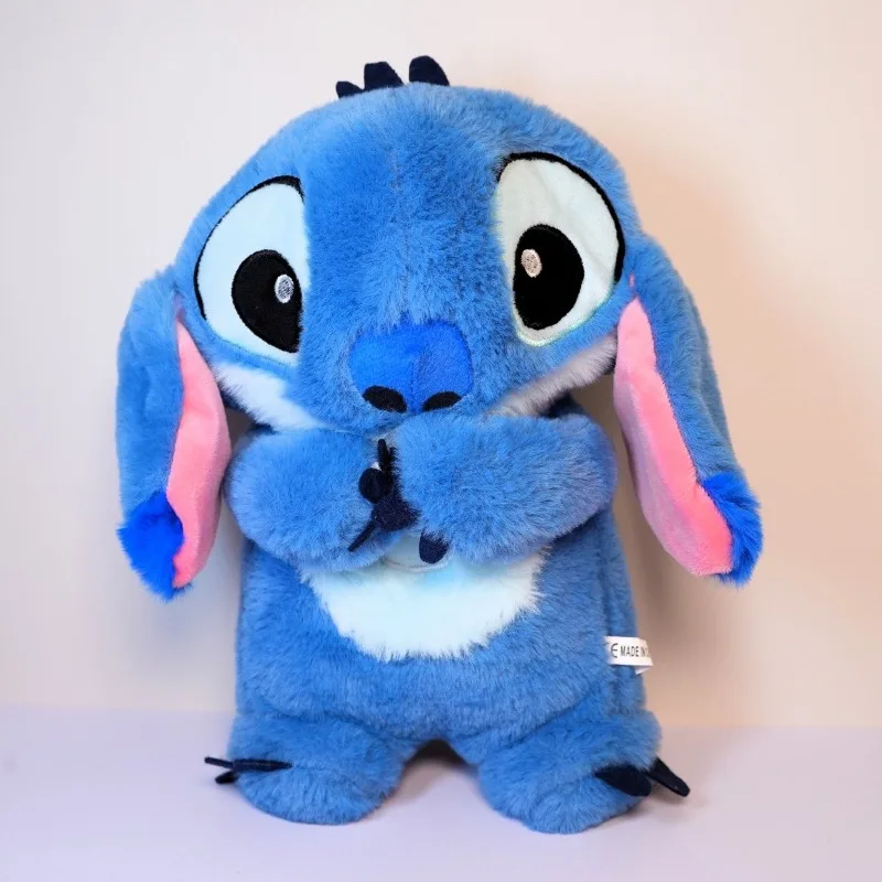 30 سنتيمتر Kawaii الخياطة أفخم دمية الطفل النوم رفيق الصوت مهدئا الموسيقى الخفيفة دمية التنفس لعبة هدية #5