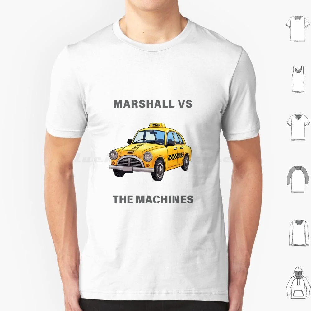 Vs The Machines-How I Met Your Mother ( Himym ) T Shirt 6xl Cotton Cool Tee Himym How I Met Your Mother Eriksen Himym How I Met