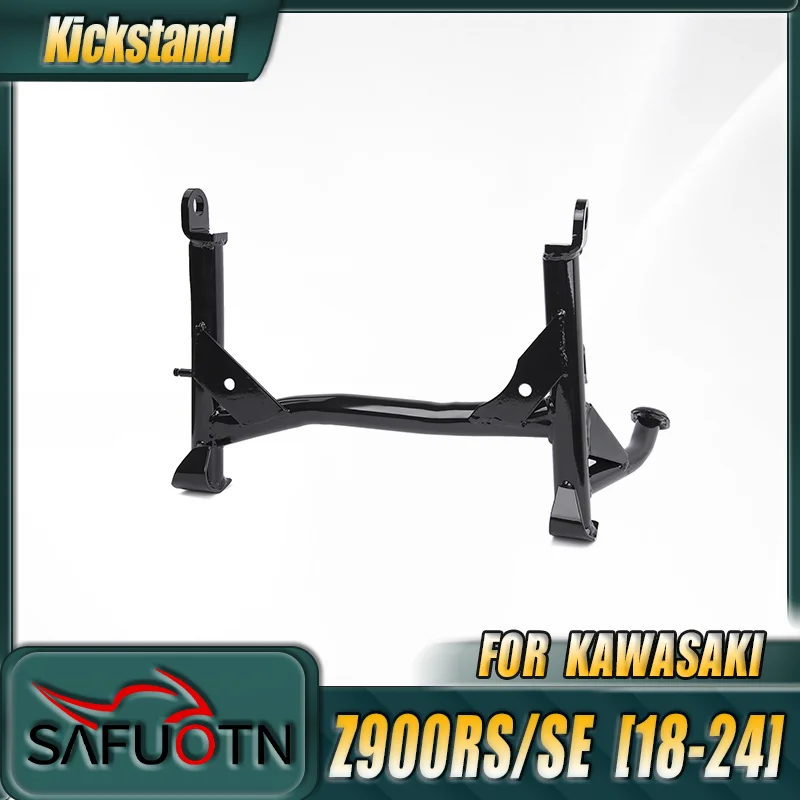 

Center Stand Kit for Kawasaki Z900RS Cafe SE 2018-2024 2023 2022 2021 Motorcycle Middle Kickstand Bracket Foot Support Mount