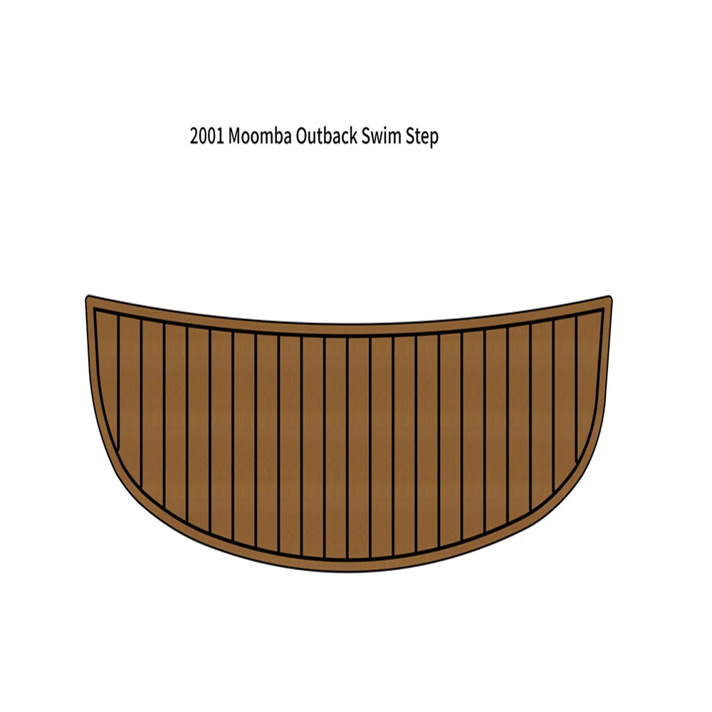 Swim Platform Step Pad Boat EVA Foam Teak Deck Flooring Mat For 2001 Moomba Outback