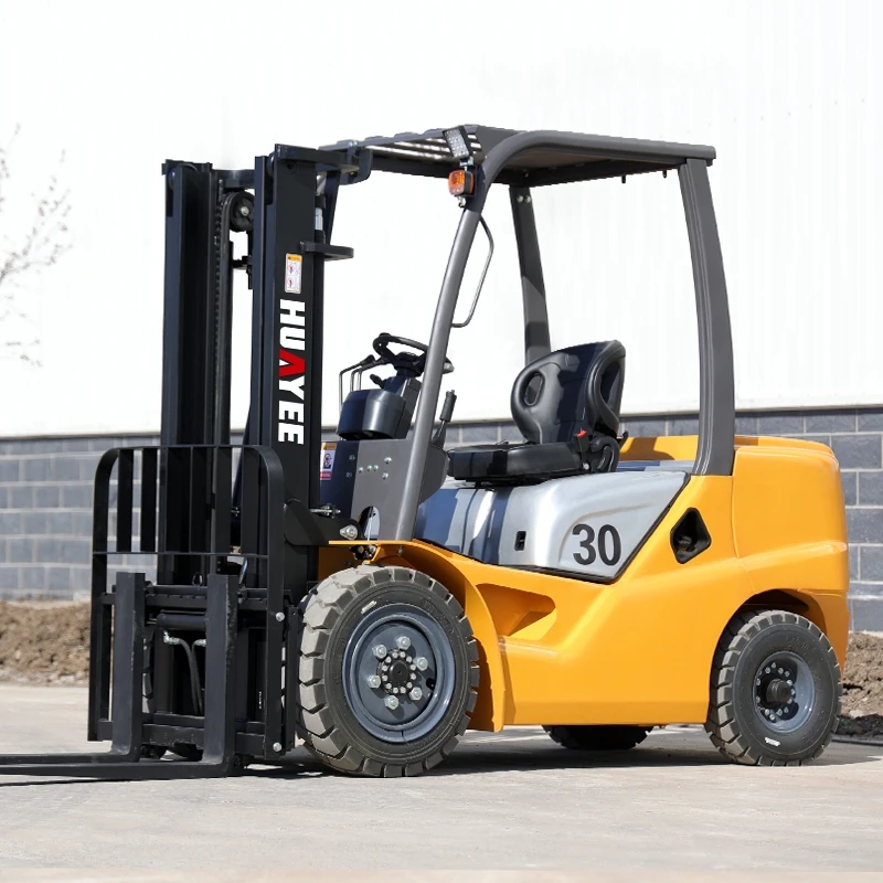 Fast Delivery 3 Ton 5 Ton Diesel Forklift Warehouse Use Portable Forklifts Customize Hydraulic Fork Lift Truck Forklift Supplier