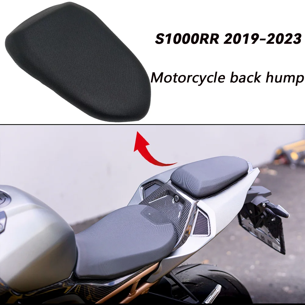 For BMW S1000RR S1000 RR M1000RR 2019 2020-2023 Motorcycle PU Rear Passenger Cushion Saddle Seat Comfort Flexibilty Leather