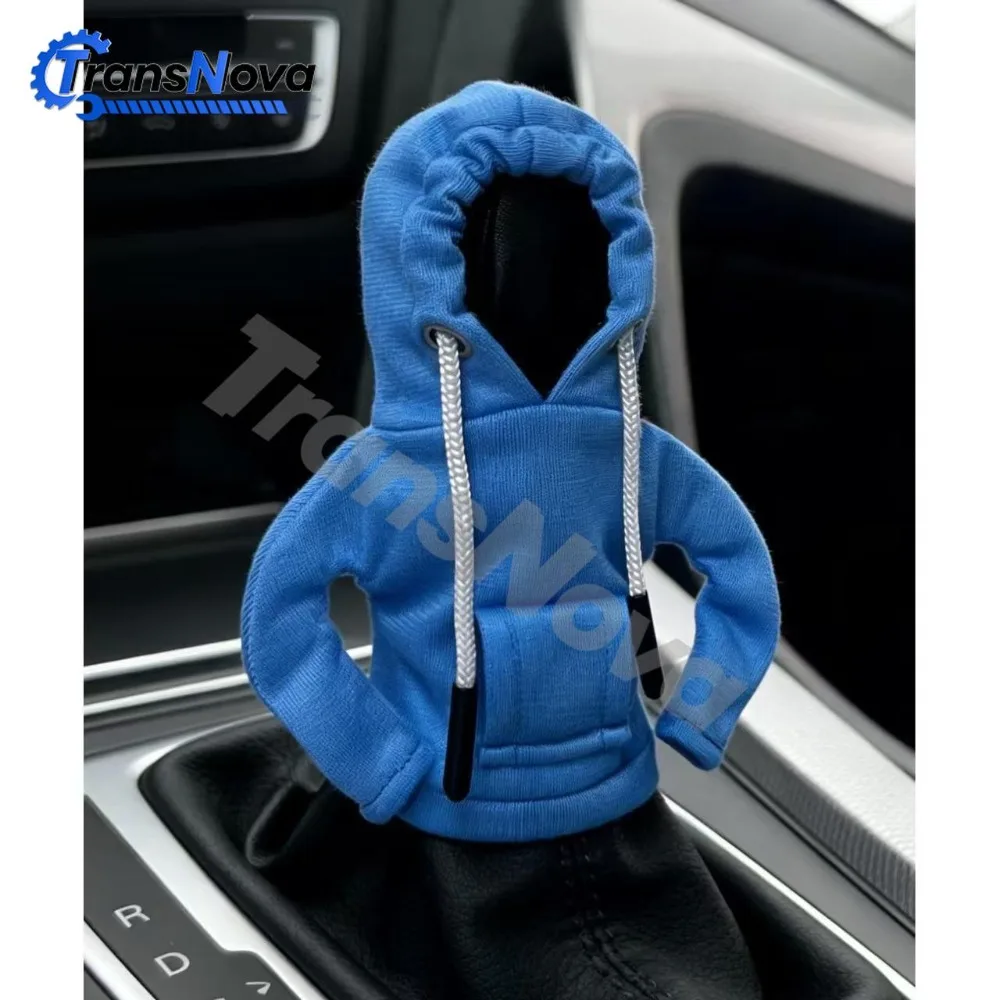 

General Creative Hooded Shift Gears Lever Cover Sweat-Proof Soft Lining Easy Install Durable Multi Color/Patterns