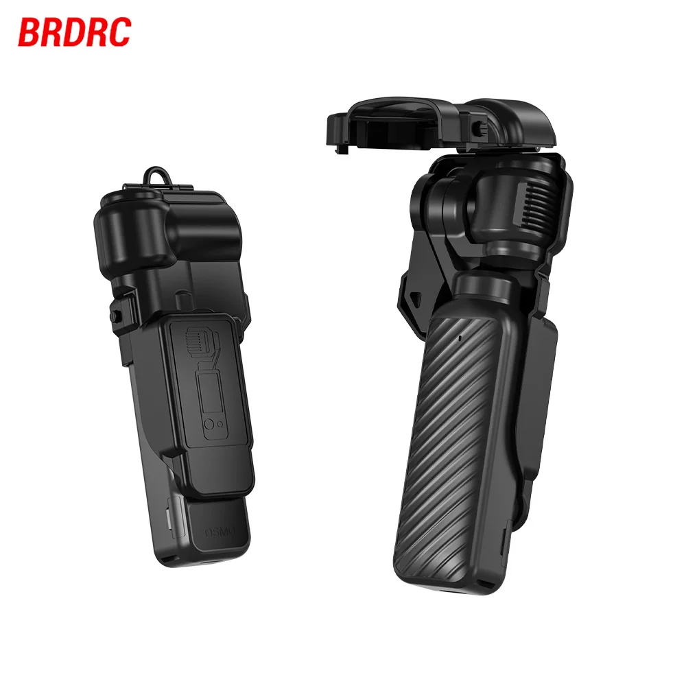 BRDRC Protective Case for DJI OSMO Pocket 4  Lens Screen Protector Cover  Scratch-resistant Anti-fall Pocket 4 Accessories