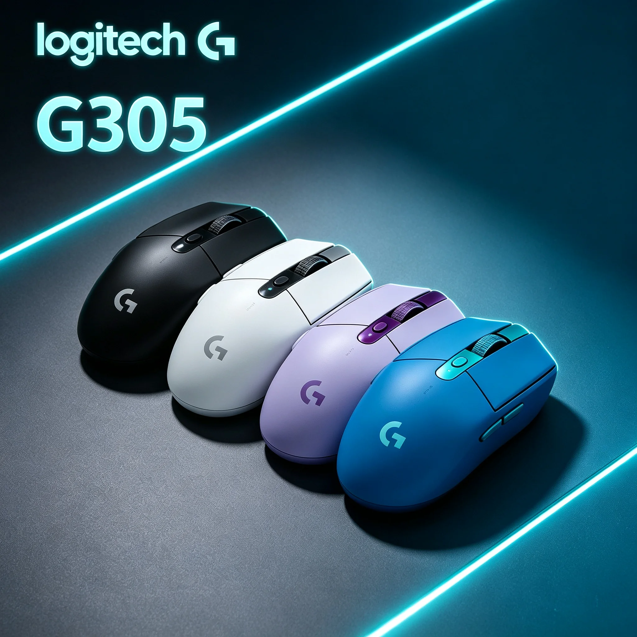 Logitech G305 Light‑Body Wireless Mouse For Gaming Esports Office Daily Life Long Battery For Home Office And Gaming